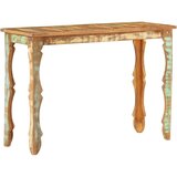  Konzolni stol 110 x 40 x 76 cm od masivnog obnovljenog drva | shoptok.hr