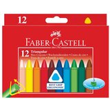 Faber-Castell Voščene barvice Faber-Castell Triangular, 12 kosov Cene