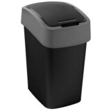  FLIPBIN 9L Koš za smeti – črn | Shoptok.si