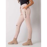 RELEVANCE Sweatpants-RV-DR-7076.21-beige | Shoptok.si