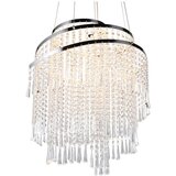 Tri O LED viseća svjetiljka u srebrnoj boji ø 48 cm Pomp – | shoptok.hr