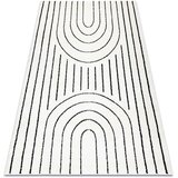 RugsX Preproge Preproga SAMPLE MODE 8494 geometrična smetana / 140x190 cm Bež | Shoptok.si