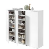 XORA omara za čevlje bela | Shoptok.si