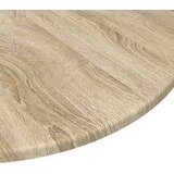 vidaXL Nepremična površina sonoma hrast 80 x 80 x 1.5 cm | Shoptok.si