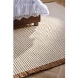 Jotex Kremno bel ročno tkan tekač iz mešanice bombaža 80x150 cm Channa – | Shoptok.si
