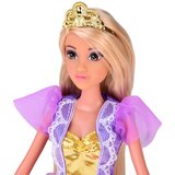  Dugokosa princeza lutka u balskoj haljini + dodaci ZA5704 | shoptok.hr