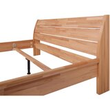 MID.YOU POSTELJA 140 cm x 200 cm , les bukev (jedrovina) | Shoptok.si