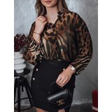 DStreet Koszula damska oversize PANTHEAS w panterkę Cene
