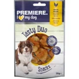 priboljšek za pse Tasty Duo Snack piščanec z banano 70 g