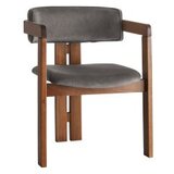 Hanah home Trpezarijska stolica 58x76x49cm Orah | Eponuda.ba