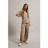 Marisse Women's Sweater Z-Sw-4562 Beige Melange | shoptok.hr