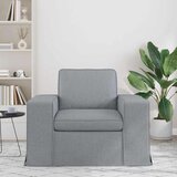 SOFA Svijetlo siva 102 x 80 x 82 cm Metal | shoptok.hr