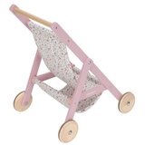 Little Dutch® Drvena kolica za lutke, roza | Shoptok.si