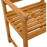  Vrtne stolice 6 pcs Prirodna Čvrsto drvo akacije | shoptok.hr