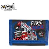 Scool SC1684 Dečiji novčanik 26x12cm, Teget | ePonuda.com