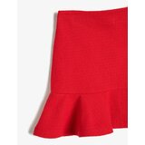 Koton 3skg70039aw Girl Skirt Red cene