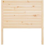  Uzglavlje za krevet 106 x 4 x 100 cm od masivne borovine | Eponuda.ba