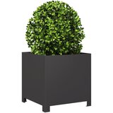  Vrtna sadilica crne 40x40x40 cm čelična | shoptok.hr