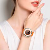 hoco. pametna športna ura Y18 (s funkcijo klicanja) - zlata | Shoptok.si