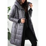Pri Long elegant quilted insulated coat for women AMELIA | Shoptok.si