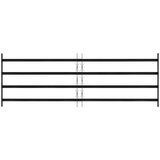  Rešetka za prozor Crna 175 x 60 cm Čelik s prahom premazan | shoptok.hr