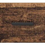 vidaXL Nočna omarica Star les 40 x 35 x 47.5 cm Konstruiran les | Shoptok.si