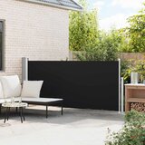  Uvlačiva bočna tenda 140 x 300 cm crna | shoptok.hr