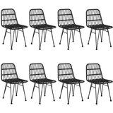  9-dijelni vrtni blagovaonski set od poliratana | shoptok.hr