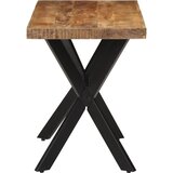  Blagovaonski stol 110 x 55 x 75 cm od masivnog drva manga | Eponuda.com