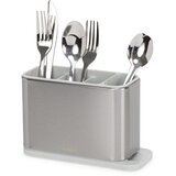Joseph Joseph Metalni ocjeđivač za posuđe za pribor u srebrnoj boji Surface – | shoptok.hr