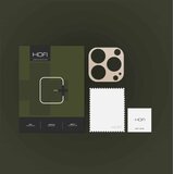HOFI ALUCAM PRO + ZAŠTITNA MASKA KAMERE ZA IPHONE 14 PRO / 14 PRO MAX ZLATNA | Eponuda.com