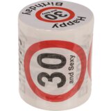  Toaletni papir - Vse najboljše - 18, 30, 40 & 50 - 30 Cene