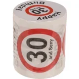 Toaletni papir - Vse najboljše - 18, 30, 40 & 50 - 30