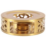 INF Porous Stainless Steel Tea Warmer - Grelec za čaj s svečo Gold, (5000249159) Cene
