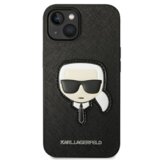 Karl Lagerfeld KLHCP14MSAPKHK za iPhone 14 Plus 6.7 črna zaščita - Karls Head | Shoptok.si