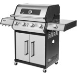 Teesa BBQ 5006 MASTER plinski ro&amp;scaron;tilj - 5 plamenika - prostor za bocu Slike