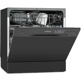 Amazonia 8, perilica posuđa, 1620 W, za 8 kompleta posuđa, 49 dB, aquastop