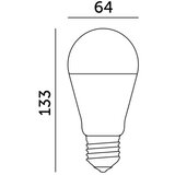  led sijalica gs E27/17W/230V 4000K | Eponuda.com
