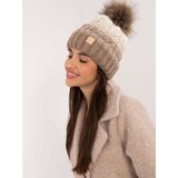 RUE PARIS Cap-JK-CZ-52.17-dark beige | Shoptok.si