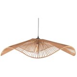 Leitmotiv Kovinska viseča svetilka v naravni barvi s senčilom iz papirnatega prepleta ø 80 cm Sombra – | Shoptok.si