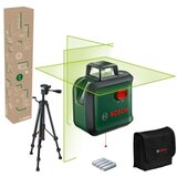 Bosch AdvancedLevel 360 Set križnolinijski laser Raspon (maks.): 12 m | Eponuda.ba