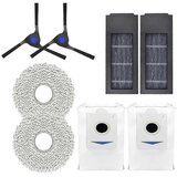 INORCO Za Debot X2/X2 Pro/X2 Omni robotski sesalnik, glavna stranska krtača, HEPA filter, krpe za brisanje, nadomestni deli vrečke za prah, (21854356) Cene