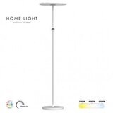  podna lampa LT400CR 40W+8W rgb/cct dim bela | Eponuda.com