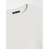 Sinsay Pamučna slim fit majica dugih rukava | shoptok.hr