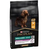 Purina PRO PLAN Dog Small/Mini Adult 9+ Piletina - 3 kg Cene