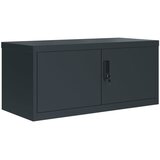 Ormarić za spise antracit 90 x 40 x 220 cm čelični | shoptok.hr