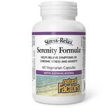 Natural Factors Stress-Relax Serenity Formula, 60 kapsula Cene