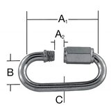 VORMANN rapid-karika 3,5 mm niro 1kom. Cene