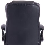 XXXL Pisarniški Stol Boni, Črna, Videz Usnja | Shoptok.si