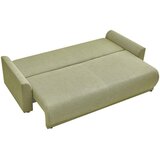 P & B ZOFA S POSTELJNO FUNKCIJO, zelena tekstil | Shoptok.si